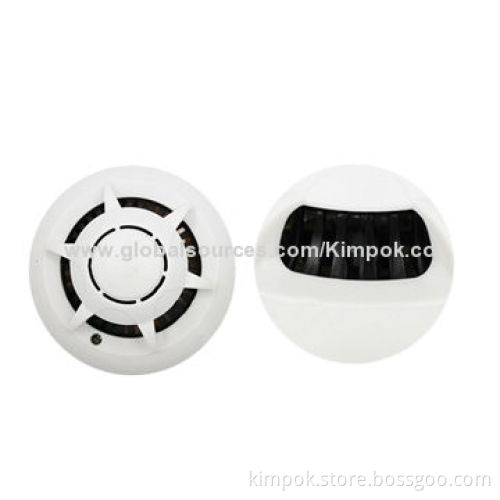 Wireless IP Smoke Detector Camera with Wi-Fi Function, Supports 32GB TF Card